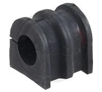 2x Boccole gomma barra stabilizzatrice A.B.S. Davanti S+D per NISSAN MICRA III,