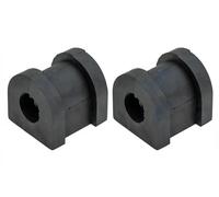Cuscinetto Stabilizzatore Gomma Posteriore 2ST Adatto A per Mitsubishi Cw 06