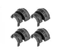 Cuscinetto Stabilizzatore Gomma Posteriore 4ST Adatto A per VW Touareg 03-10,