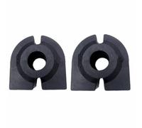 Boccola Barra stabilizzatrice Compatibile con BMW per E60 E61 E65 E66 31356761591 2 Pezzi Accessori Auto Supporto stabilizzatore ASSE stabilizzatore boccola Barra stabilizzatrice