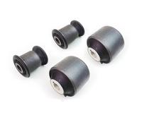 Boccola Barra Stabilizzatrice Compatibile Con Per Transporter T5 2003-2015 4 Pezzi Boccole In Gomma Per Braccio Oscillante Della Sospensione Anteriore 7H0407183 7H0407182