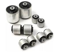 Boccola barra stabilizzatrice Per A8 Per Q7 Per Q8 Per Per Touareg 10X Kit Boccole Braccio Oscillante Sospensione Anteriore 4M0407183A 4M0407181 4M0407182A 4M0407515A N24R Scatola Sterzo