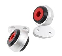 Boccola barra stabilizzatrice Per BMW E46 323i 325i 328i 330i E85 Z4 1 Coppia Boccole Braccio Oscillante Anteriore Posteriore 31121095277 31121095278 31126757623 31126757624 Scatola Sterzo(1Pair Red)