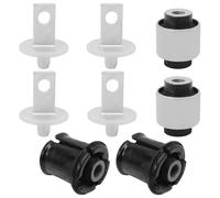 Boccola Barra stabilizzatrice per Civic EN2 2001-2005 EP3 2002-2005 per CR-V RD6 2002-2006 Kit boccola Braccio oscillante di Controllo assale Posteriore Accessori 52371-S9A-A02 Boccole