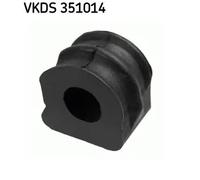 2x Boccole gomma barra stabilizzatrice SKF Davanti S+D per AUDI, SKODA, VW A3