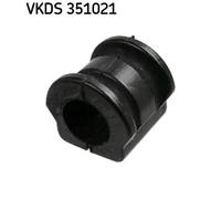 2x Boccole gomma barra stabilizzatrice SKF Davanti S+D per AUDI, SKODA, VW A2,