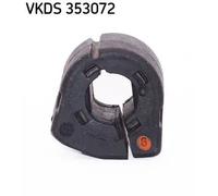 2x Boccole gomma barra stabilizzatrice SKF Davanti S+D per PEUGEOT 2008, 207,