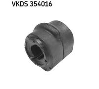 2x Boccole gomma barra stabilizzatrice SKF Davanti S+D per FORD FOCUS I, FOCUS