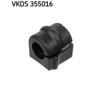2x Boccole gomma barra stabilizzatrice SKF Davanti S+D per OPEL SIGNUM, VECTRA