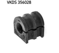 2x Boccole gomma barra stabilizzatrice SKF Davanti S+D per NISSAN, RENAULT CLIO