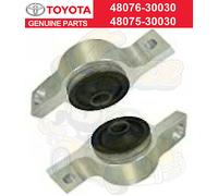 Boccola braccio comando inferiore anteriore destro e sinistro originale Toyot...