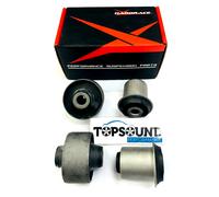 Boccola braccio comando inferiore anteriore HARDRACE per Integra DC5, DC5R, E...