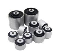 Boccola Braccio di Controllo Sospensione 10 Pezzi 4G0407515 4G0407183 8K0407182B Kit boccole Braccio oscillante Interno Anteriore per Audi A6L C7 2011