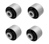 Boccola Braccio di Controllo Sospensione 2 Pezzi/4 Pezzi Manicotto in Gomma oscillante per Audi A4l A6l S4 Rs5 S6 S5 Rs7 Phideon 4GD407182 8K0407182B 8K0407182A