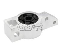 2x Boccole braccio oscillante GSP Davanti S+D per AUDI, SEAT, SKODA, VW A3, A3