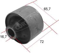 Boccola braccio oscillante 80000478 CORTECO per FORD TRANSIT Autobus