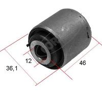Boccola braccio oscillante 80000517 CORTECO per RENAULT TWINGO I