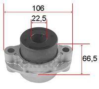 Boccola braccio oscillante 80001520 CORTECO per RENAULT 25 ESPACE II
