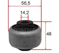 CORTECO 80001541 Supporto braccio oscillante