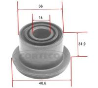 Boccola braccio oscillante Assale anteriore 21652441 CORTECO per RENAULT 25
