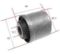 Boccola braccio oscillante Assale anteriore 21652522 CORTECO per RENAULT CLIO I