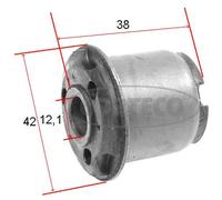 Boccola braccio oscillante Assale anteriore 21652775 CORTECO per PEUGEOT 405 I