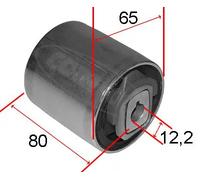 Boccola braccio oscillante Assale anteriore 21652814 CORTECO per AUDI VW SKODA