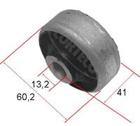 Boccola braccio oscillante Assale anteriore 21652971 CORTECO per AUDI SKODA VW