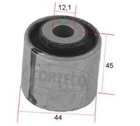 Boccola braccio oscillante Assale anteriore 80004748 CORTECO per AUDI BENTLEY