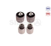 SIDEM Supporto Manubrio Frontale Lati per BMW 1er E87 E81 X1 E84 E91 821686 KIT