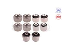 Boccola braccio oscillante Assale anteriore Cuscinetto gomma-metallo 837630 KIT