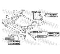 FEBEST BMAB-030 Supporto braccio oscillante