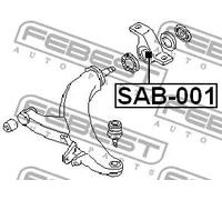 FEBEST SAB-001 Supporto braccio oscillante