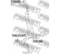 FEBEST TAB-294 Supporto braccio oscillante