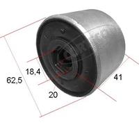 Corteco Supporto braccio oscillante 49403109 per Audi A2