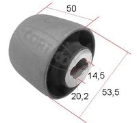 Boccola braccio oscillante Assale anteriore Sx 49405638 CORTECO per VOLVO XC90 I