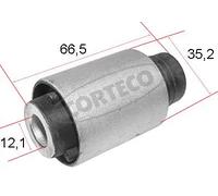 Boccola braccio oscillante Assale posteriore 80005165 CORTECO per BMW 3 3 Coupé
