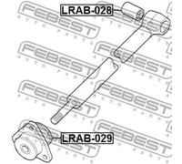 FEBEST LRAB-029 Supporto braccio oscillante