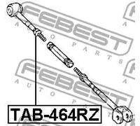FEBEST TAB-464RZ Supporto braccio oscillante