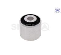 Boccola braccio oscillante centro Cuscinetto gomma-metallo 837617 SIDEM per AUDI