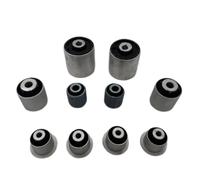 Boccola Braccio Oscillante Compatibile Con BMW Per 520i 2017-2025 740Li Per XDrive 2019-2022 Set Di Boccole Per Braccio Di Controllo Superiore E Inferiore Della Sospensione Anteriore Da 10 Pezzi