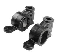 Boccola Braccio Oscillante Compatibile Con MAZDA 3 2014 2015 2016 2017 2018 MOTORE 2.0 Y 2.5 Una Coppia 1413011 1413012 Boccole Braccio Oscillante Anteriore Accessori Neri