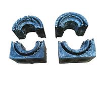 Boccola Braccio Oscillante Compatibile Con Per Golf MK5 MK6 2004-2013 Per Scirocco 2009-2018 Barra Stabilizzatrice Anteriore Boccola Barra Antirollio Boccola In Gomma 1K0411303