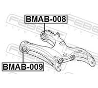 FEBEST BMAB-008 Supporto braccio oscillante