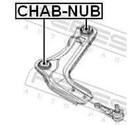 Boccola braccio oscillante interno CHAB-NUB FEBEST per DAEWOO NUBIRA Tre volumi