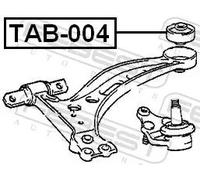 Boccola braccio oscillante interno TAB-004 FEBEST per TOYOTA LEXUS