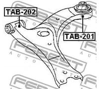 Boccola braccio oscillante interno TAB-201 FEBEST per TOYOTA AVENSIS Familiare