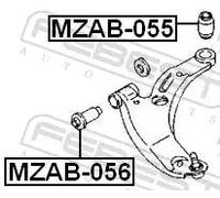 FEBEST MZAB-055 Supporto braccio oscillante