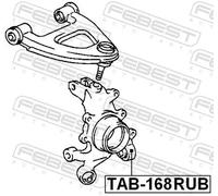 Boccola braccio oscillante TAB-168RUB FEBEST