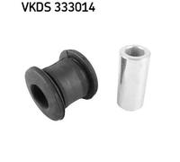 2x Boccole braccio oscillante SKF Davanti S+D per CITROËN, PEUGEOT BOXER, I